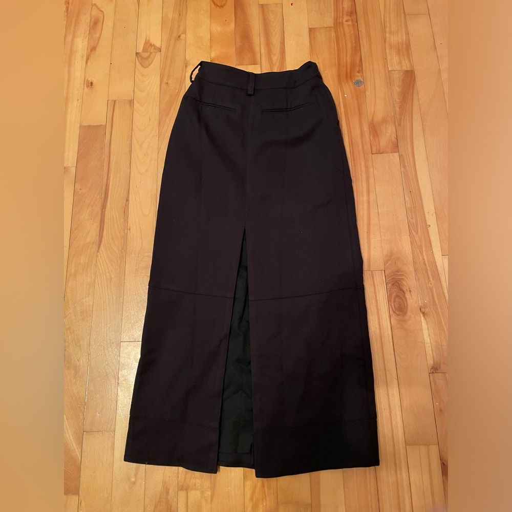 NWT DISSH size 2 Black Maxi Skirt - Picture 12 of 14